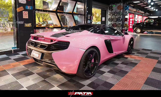 برای مک لارن MP4-12C کیت بدن MP4-12C ارتقاء 650S سبک جلو و عقب بامپر اسپویلر هود چراغ های جلو