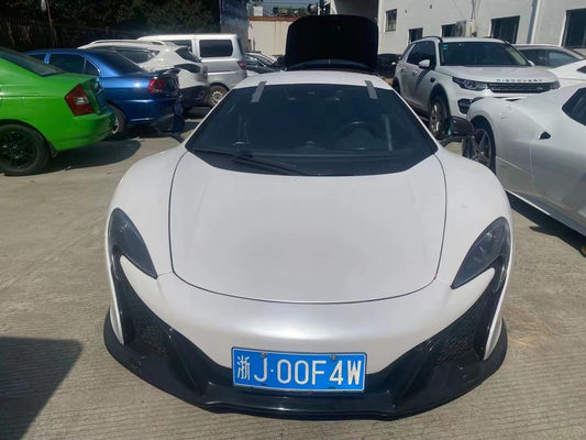 برای مک لارن MP4-12C کیت بدن MP4-12C ارتقاء 650S سبک جلو و عقب بامپر اسپویلر هود چراغ های جلو