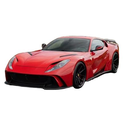 فراری 812 کیت بدنه کربن جلو و عقب بامپر کیت بدنه گسترده 2017 - 2019