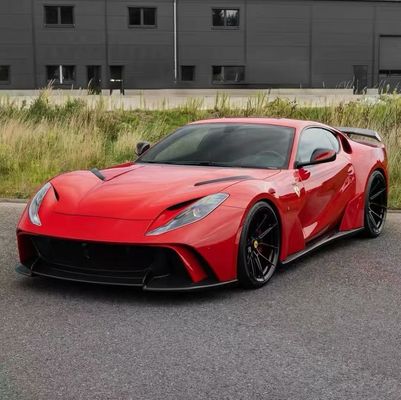 فراری 812 کیت بدنه کربن جلو و عقب بامپر کیت بدنه گسترده 2017 - 2019