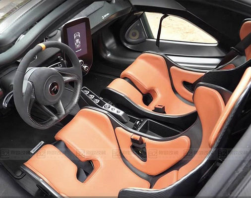 قطعات خودرو برای مک لارن GT 540C 570S 600LT 720S 650S 625C MP-12C صندلی های فیبر کربن