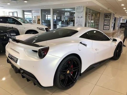 488 فراری کیت بدن کربن 1016 سبک فیبر کربن لبه جلویی اسپویلر