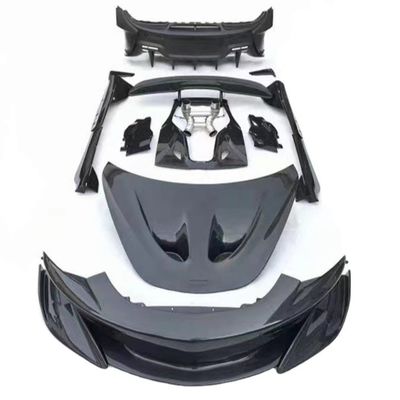 قطعات خودرو برای مک لارن 540c 570s 570gt کیت بدن فیبر کربن 540c 570s 570gt ارتقاء 600LT سبک کیت بدن 600LT اسپویلر