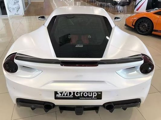 488 فراری کیت بدن کربن 1016 سبک فیبر کربن لبه جلویی اسپویلر