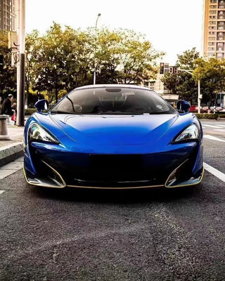 قطعات خودرو برای مک لارن 540c 570s 570gt کیت بدن فیبر کربن 540c 570s 570gt ارتقاء 600LT سبک کیت بدن 600LT اسپویلر