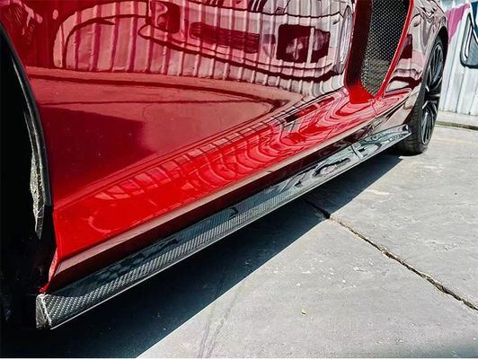 کیت بدن کربن فیبر کربن خشک برای مک لارن GT مک لارن GT ارتقا یافته سبک نوئی کیت بدن کربن فیبر اسپویلر