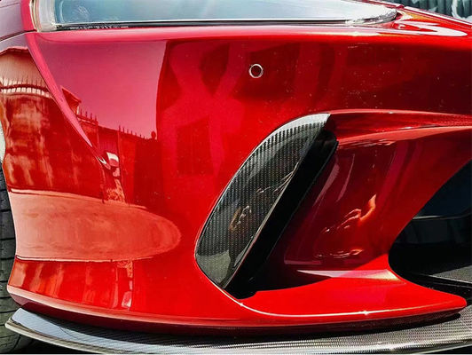 کیت بدن کربن فیبر کربن خشک برای مک لارن GT مک لارن GT ارتقا یافته سبک نوئی کیت بدن کربن فیبر اسپویلر