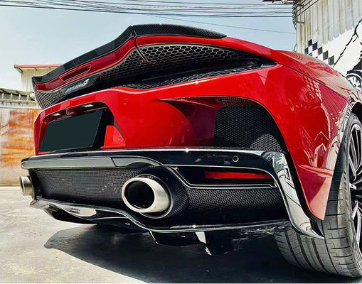 کیت بدن کربن فیبر کربن خشک برای مک لارن GT مک لارن GT ارتقا یافته سبک نوئی کیت بدن کربن فیبر اسپویلر