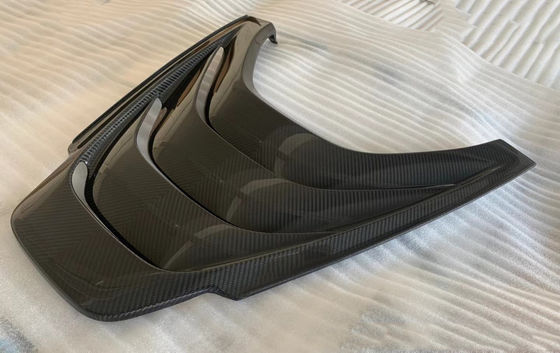 2017 OEM Mclaren بدن کیت 720s کربن فیبر پشت پوشش بدن کیت 2019