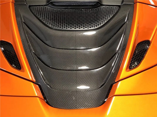 2017 OEM Mclaren بدن کیت 720s کربن فیبر پشت پوشش بدن کیت 2019
