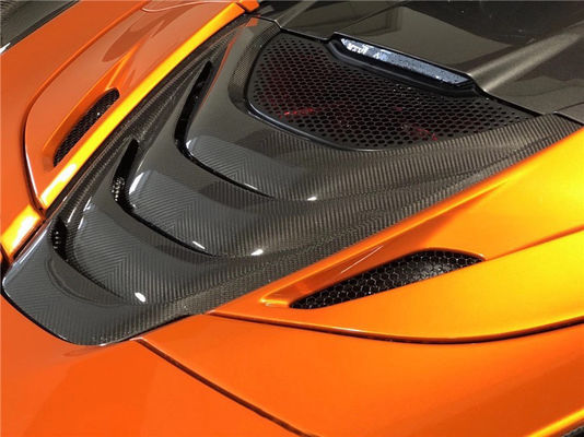 2017 OEM Mclaren بدن کیت 720s کربن فیبر پشت پوشش بدن کیت 2019