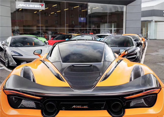 2017 OEM Mclaren بدن کیت 720s کربن فیبر پشت پوشش بدن کیت 2019