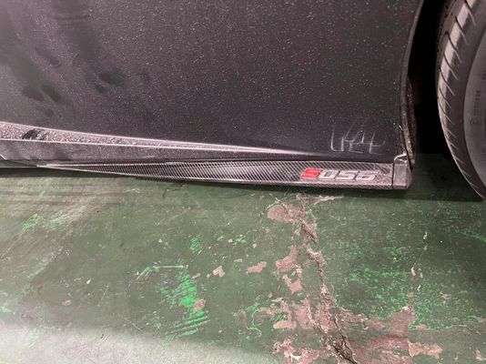 625C 650S دامن سمتی فیبر کربن 2011 - 2014 650s کیت بدن GT3