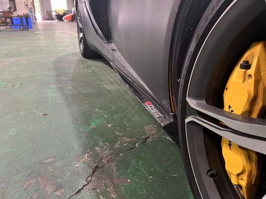 625C 650S دامن سمتی فیبر کربن 2011 - 2014 650s کیت بدن GT3