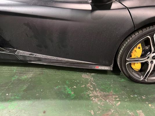 625C 650S دامن سمتی فیبر کربن 2011 - 2014 650s کیت بدن GT3