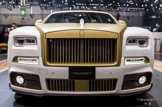 مدل مانسور رولز رویس کیت بدنه Wraith قطعات اتومبیل