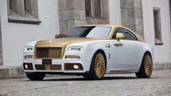 مدل مانسور رولز رویس کیت بدنه Wraith قطعات اتومبیل