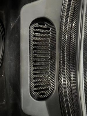 650S 625C میک لارن کیت بدن 150 X 80 X 50MM کابین پوشش سپر 2014 - 2016