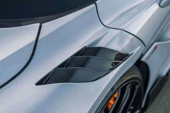 کیت بدن کربن فیبر مک لارن RYFT Style Lip Diffuser