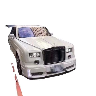 فانتوم رولز رایس کیت بدنه مدل WD جایگزین پیشانی بامپر اسپویلر هود 2004 - 2012
