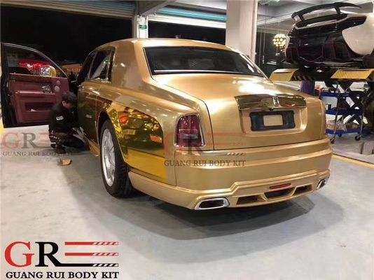 فانتوم رولز رایس کیت بدنه مدل WD جایگزین پیشانی بامپر اسپویلر هود 2004 - 2012