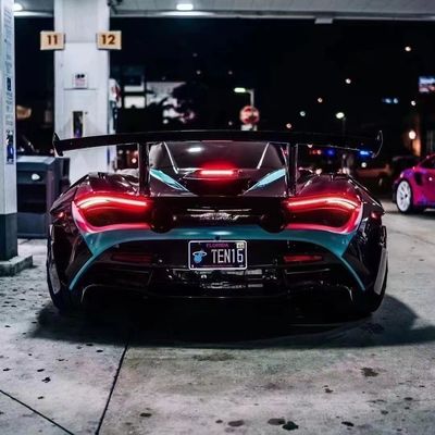 720S میک لارن کیت بدن 1016 سبک کیت بدن فیبر کربن خشک
