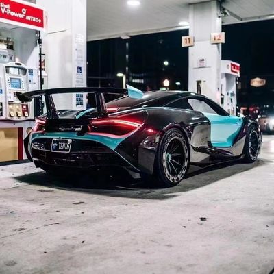 720S میک لارن کیت بدن 1016 سبک کیت بدن فیبر کربن خشک