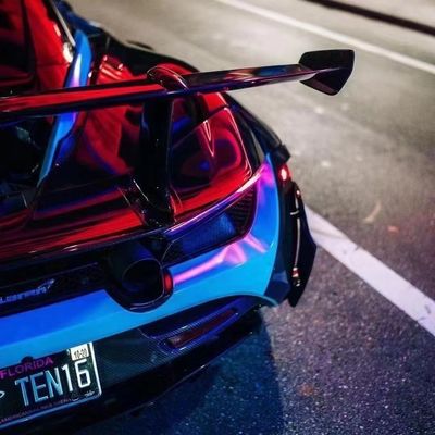 720S میک لارن کیت بدن 1016 سبک کیت بدن فیبر کربن خشک