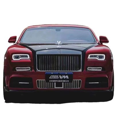 کیت طراحی بدن سی اس اس رولز رویس 2008 - 2016 کیت بدن فیبر کربن