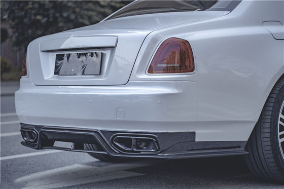 100mm Ghost Shovel Rolls Royce کیت بدنه پخش کننده کیت بدنه جلو و عقب بامپر