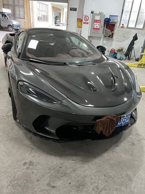 GT Mclaren Body Kit P1 Style هک موتور فیبر کربن