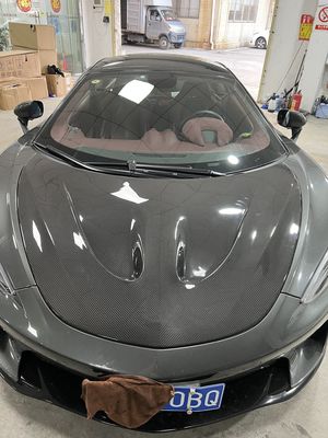 GT Mclaren Body Kit P1 Style هک موتور فیبر کربن