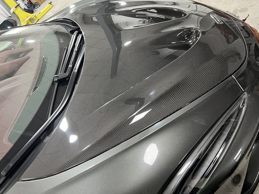 GT Mclaren Body Kit P1 Style هک موتور فیبر کربن