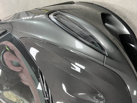 GT Mclaren Body Kit P1 Style هک موتور فیبر کربن