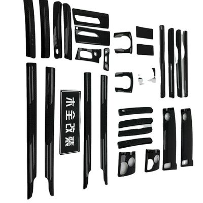 RR4 Rolls Royce Ghost Body Kit 2010 - 2018 پانل مرکزی طراحی داخلی