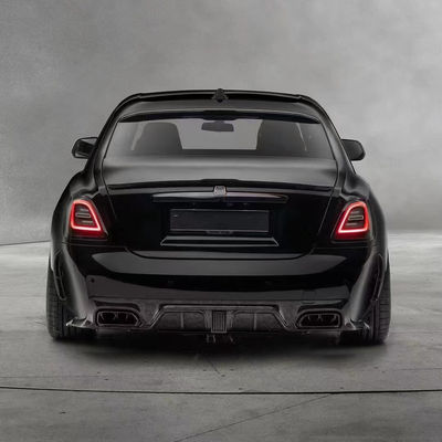 OEM Ghost Rolls Royce کیت بدن مدل MSY دامن فیبر کربن