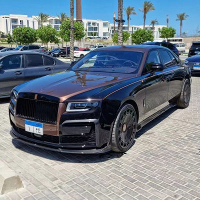 OEM Ghost Rolls Royce کیت بدن مدل MSY دامن فیبر کربن
