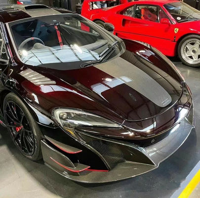 کیت بدن MSO 650s 688HS 688HS سبک فیبر کربن کیت بدنه پیش بمر 2017