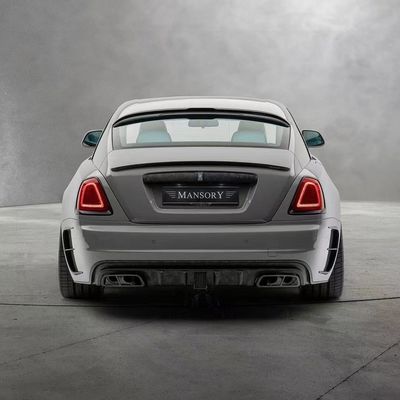 200 X 800 X 120MM رولز رایس Wraith کیت بدن جلو و عقب اسپویلر هود