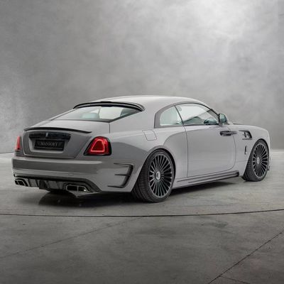 200 X 800 X 120MM رولز رایس Wraith کیت بدن جلو و عقب اسپویلر هود