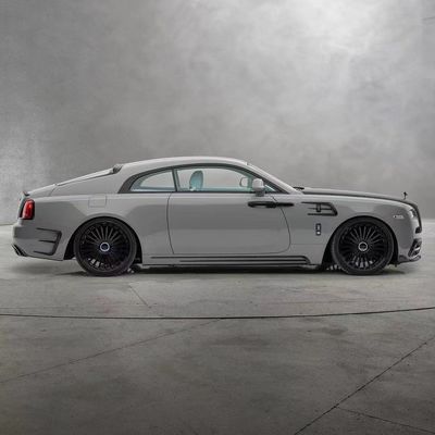 200 X 800 X 120MM رولز رایس Wraith کیت بدن جلو و عقب اسپویلر هود