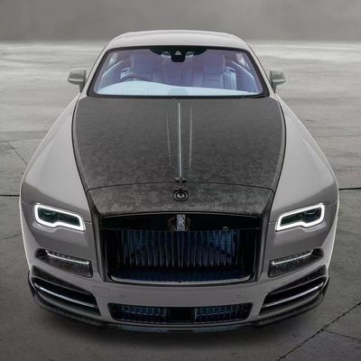 200 X 800 X 120MM رولز رایس Wraith کیت بدن جلو و عقب اسپویلر هود