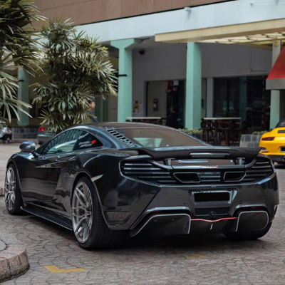 MP4-12C 625C میک لارن کیت بدن 650S مدل VORS فیبر کربن اسپویلر بال