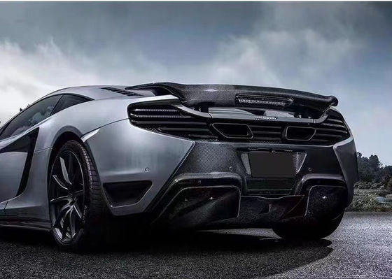 MP4-12C 625C میک لارن کیت بدن 650S مدل VORS فیبر کربن اسپویلر بال