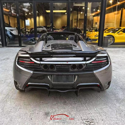 MP4-12C 625C میک لارن کیت بدن 650S مدل VORS فیبر کربن اسپویلر بال