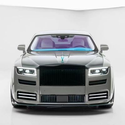 RR21 GHOST Dry رولز رویس کیت بدن MSY سبک هود اسپویلر