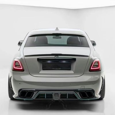 RR21 GHOST Dry رولز رویس کیت بدن MSY سبک هود اسپویلر