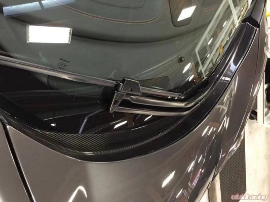 625C 650S مک لارن 12c کیت بدن چراغ جلو پاک کننده محافظ کربن فیبر هود نصب