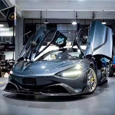 720s مکلن کیت بدن Blacksail سبک جلو بامپر اسپویلر لب هود Fender