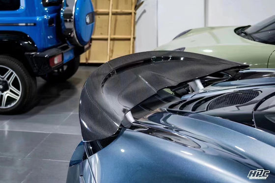 720s مکلن کیت بدن Blacksail سبک جلو بامپر اسپویلر لب هود Fender